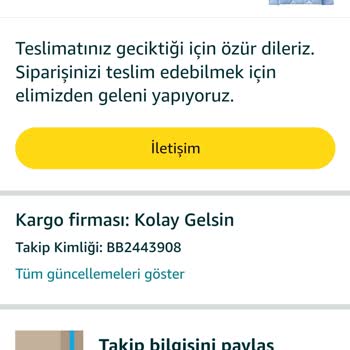 Kayıp Mont: Amazon Ve Kargo Firması Arasında Sıkıştım