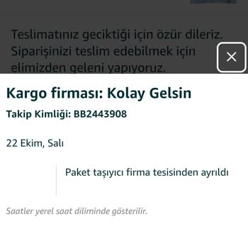 Kayıp Mont: Amazon Ve Kargo Firması Arasında Sıkıştım