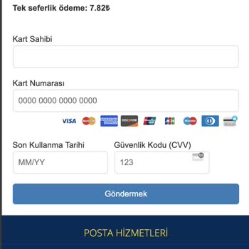 PTT Kargo İle Güvenlik Açığı