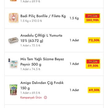 Şok Marketin Sürekli Sorunlu Siparişleri