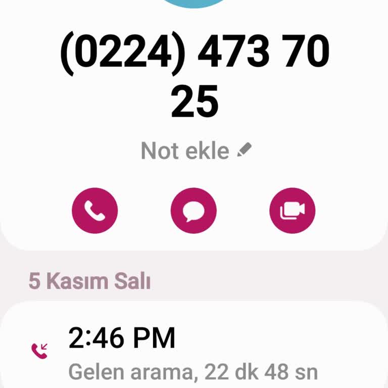 Yanıltıcı Arama İle Kimlik Bilgilerimin İzinsiz Kullanımı