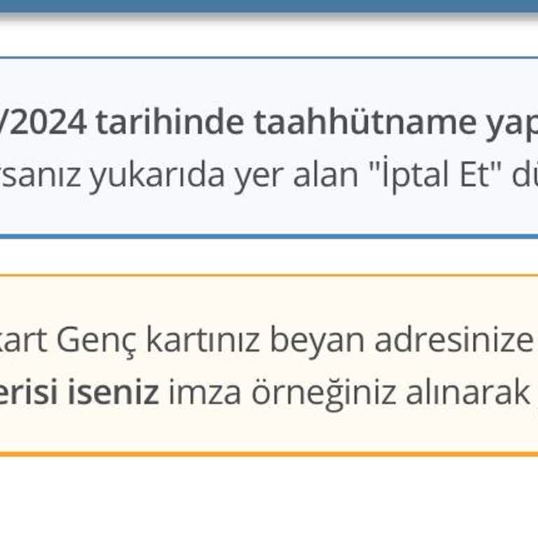 KYK Burs Kartı Adres Sorunu