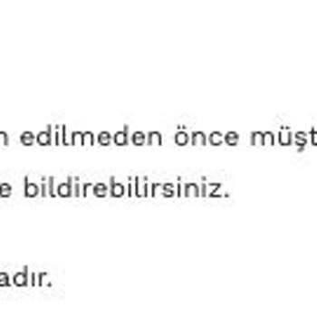 Sipariş İptali İçin Müşteri Hizmetleri Engeli