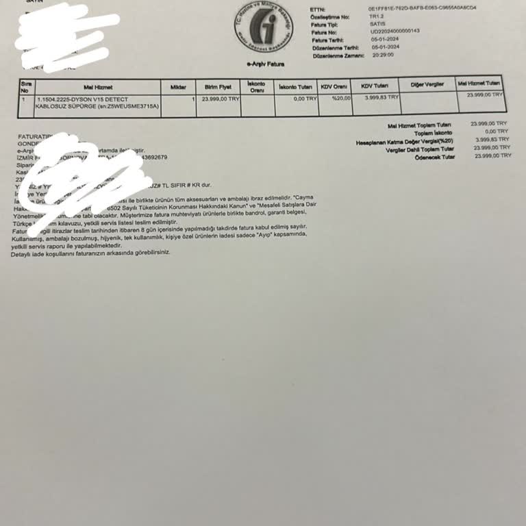 Dyson Cihazımın Parça Sorunu Ve Müşteri Hizmeti