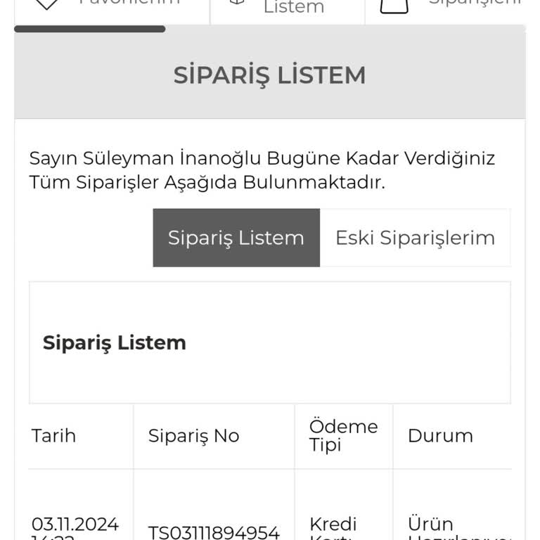 Slazenger Siparişim 4 Gündür Kargolanmadı