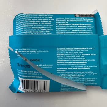 Çikolatanın Tazeliği Ve Müşteri Memnuniyeti Sorunu