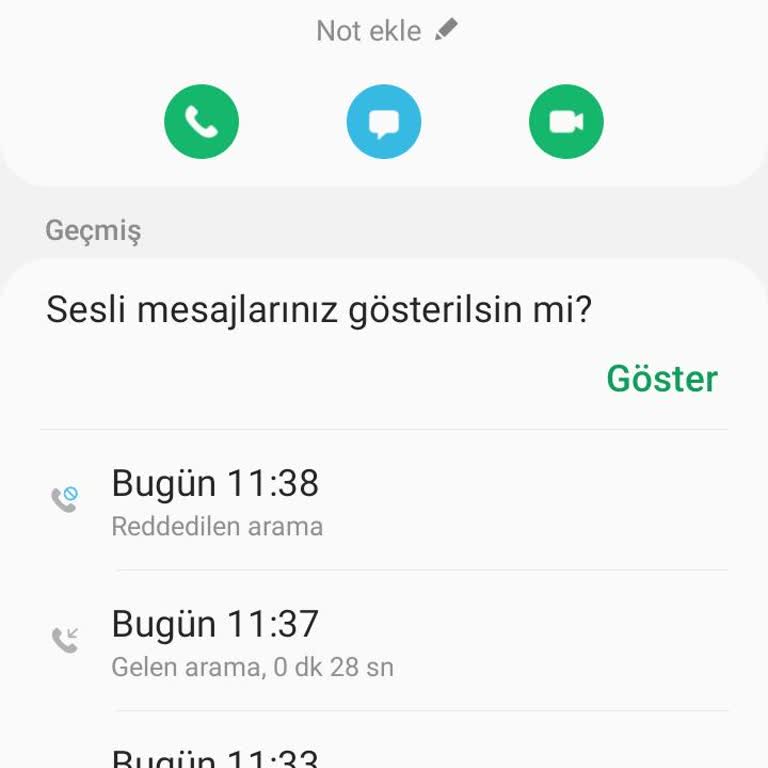 İzinsiz Aramalar Ve Ses Kaydı Endişesi