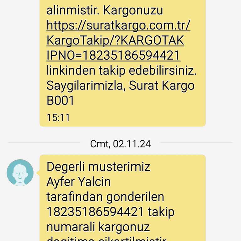 Kargonun Teslim Edilmemesi Ve İletişim Sorunları