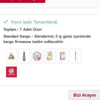Rossmann Online Alışverişte Hayal Kırıklığı