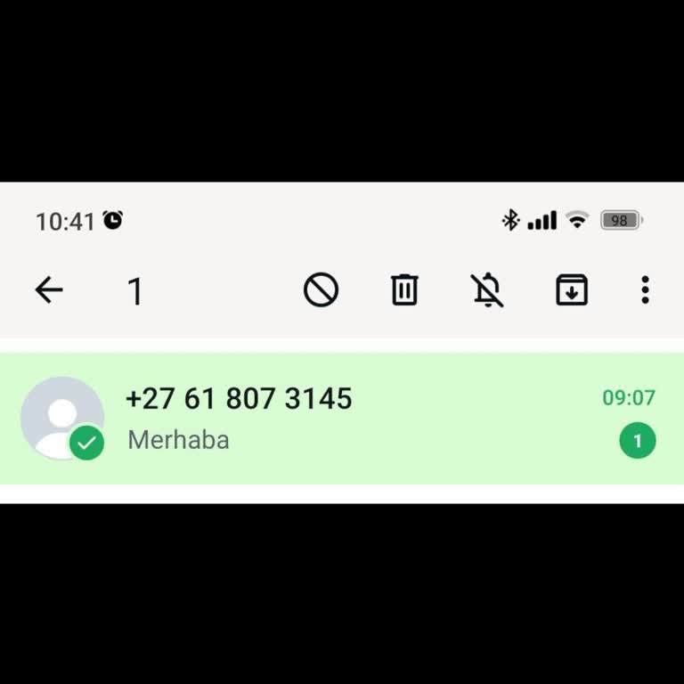 Güney Afrika'dan Gelen Şüpheli Mesaj Ve WhatsApp Güvenlik Endişesi