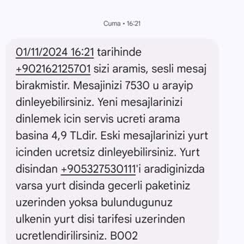 Turkcell Uygulamasında Sekreter Bildirimleri Sorunu