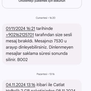 Turkcell Uygulamasında Sekreter Bildirimleri Sorunu