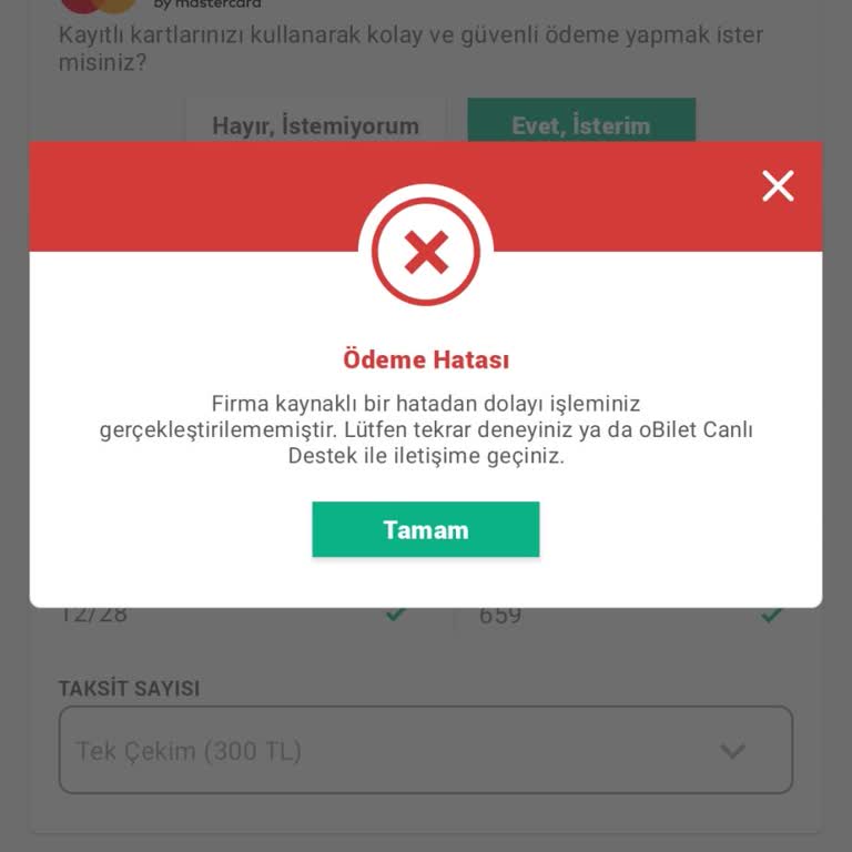 İndirim Kuponu Kullanılamıyor: Boş Koltuk Sorunu