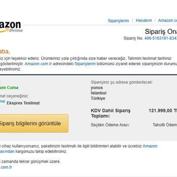 Amazon Sipariş İptali Ve Tüketici Mağduriyeti