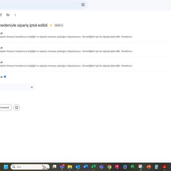 Amazon Sipariş İptali Ve Tüketici Mağduriyeti