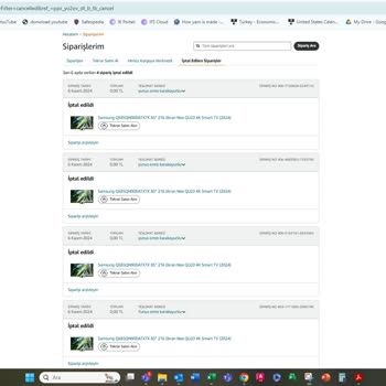 Amazon Sipariş İptali Ve Tüketici Mağduriyeti