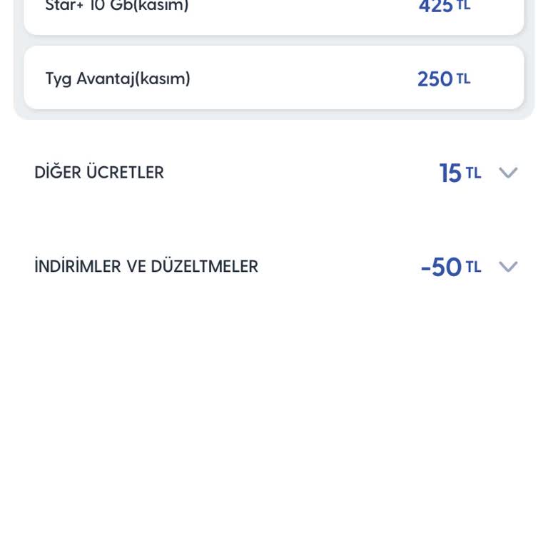Yurt Dışı Kullanılmayan Hizmet İçin Ek Ücret Şoku