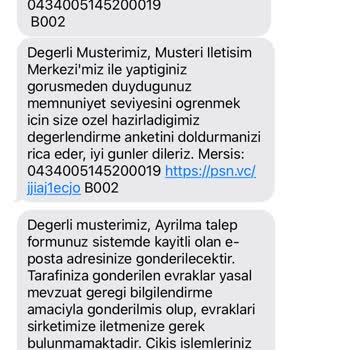 Yanıltıcı Mesajlarla Rahatsız Ediliyorum!