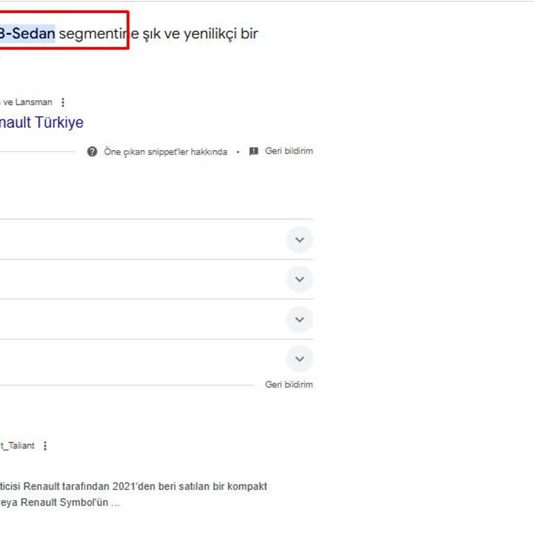 Yanıltıcı İkame Araç Politikası