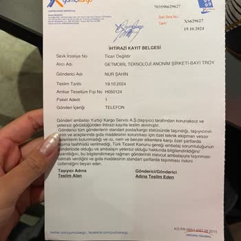 Geciken Ücret İadesi Mağduriyeti