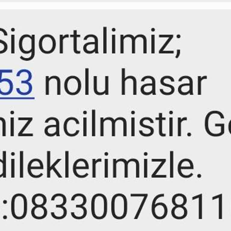 Zurich Sigorta İle Ekspertiz Ve İkame Araç Sorunu