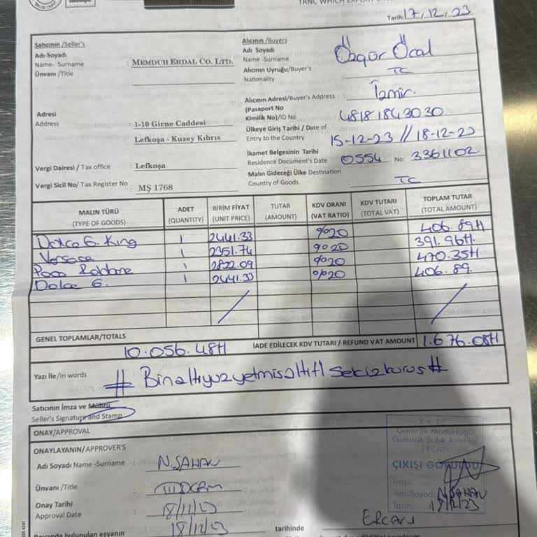 Kıbrıs'ta Tax Free Hayal Kırıklığı: Parfüm Alışverişinde Yaşanan Sorunlar