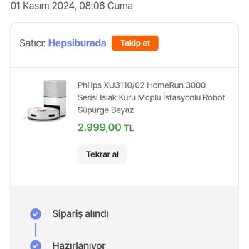 Hepsiburada'dan Sipariş İptali Ve Hayal Kırıklığı