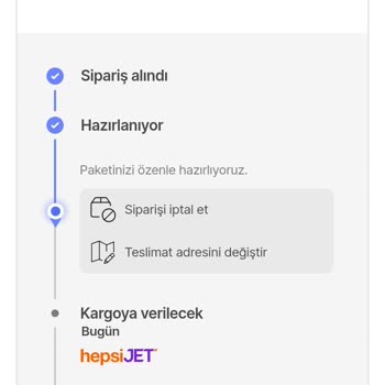 Hepsiburada'dan Sipariş İptali Ve Hayal Kırıklığı