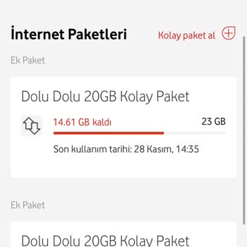 Hediye Çarkından Kazanılan İnternetin Kullanılamaması