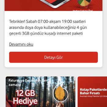 Hediye Çarkından Kazanılan İnternetin Kullanılamaması