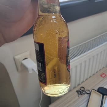 Maltana Şeftali Aromalı İçecekte Yüzen Parçacıklar