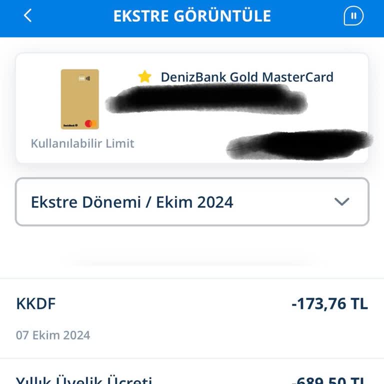 Haksız Kart Ücreti İadesi Talebi