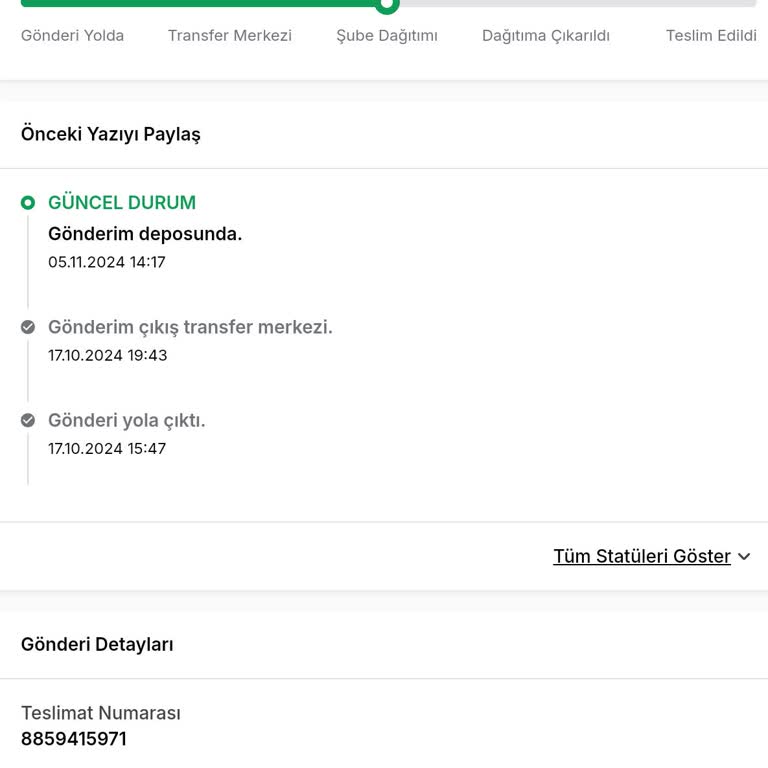 Trendyol Kayıp Kargo Ve İletişim Sorunları!