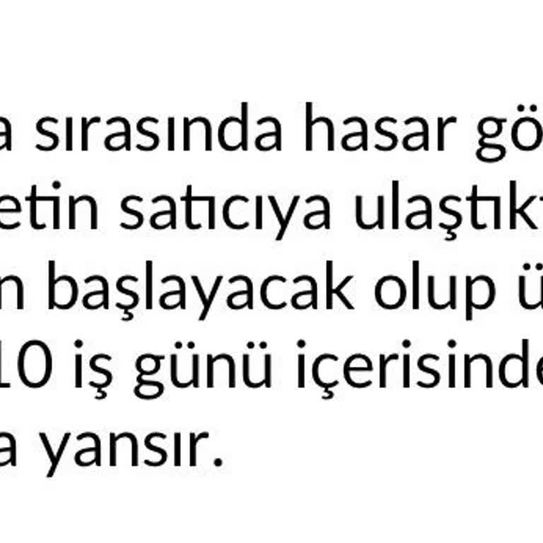 Trendyol Siparişimde Lojistik Ve İade Kabusu