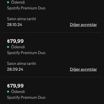 Spotify Ödeme Karmaşası!
