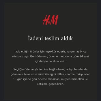 Yanlış İade Ve Eksik Bilgilendirme Sorunu