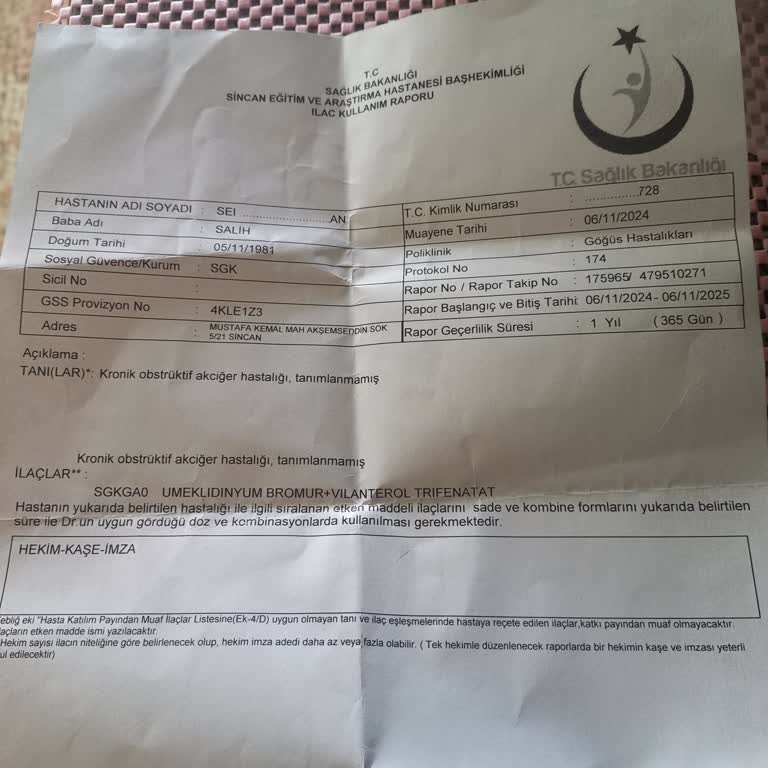 KOAH Raporu Onay Sürecindeki Aksaklıklar Ve Çözüm Arayışı