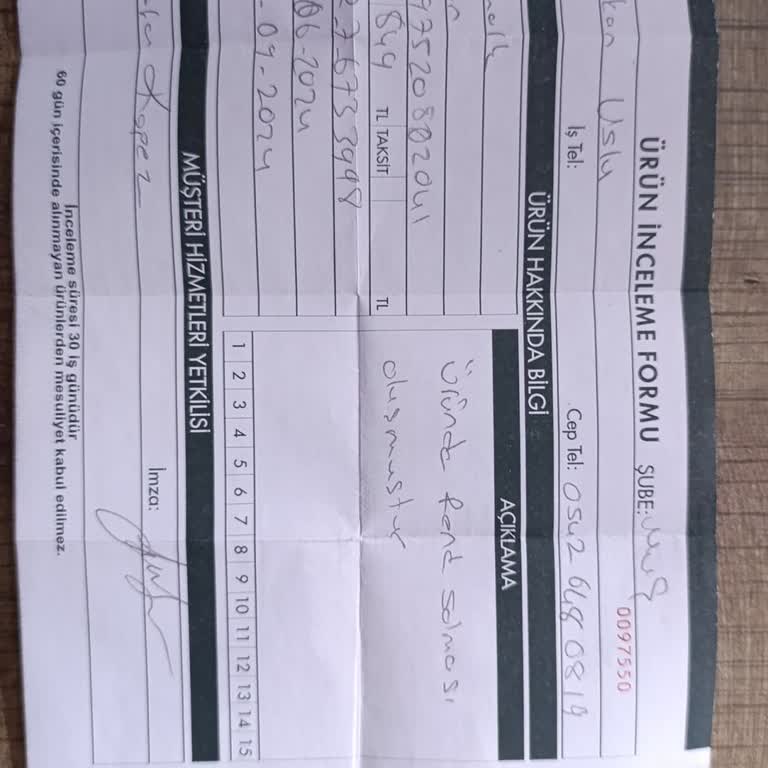 Renk Veren Ürüne Çözüm Bulunamıyor