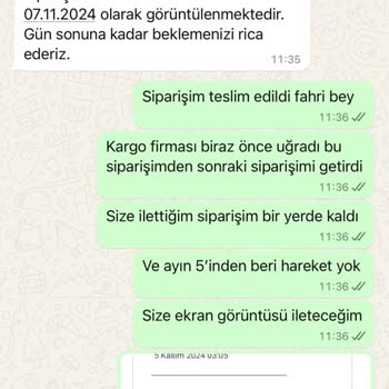 Zara Teslimat Sorunu Ve Müşteri Hizmetleri Yetersizliği
