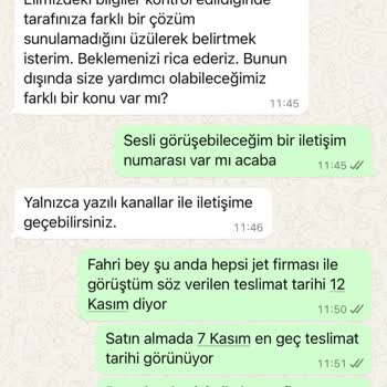 Zara Teslimat Sorunu Ve Müşteri Hizmetleri Yetersizliği