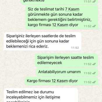 Zara Teslimat Sorunu Ve Müşteri Hizmetleri Yetersizliği
