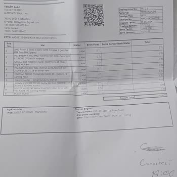 İtopya Servis Süresi Ve Yanlış Hesaplama Sorunu