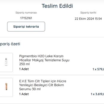 Sipariş Teslim Edilmedi: Puanlarla Alınan Hediye Kayıp