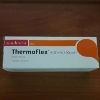Thermoflex Krem Kullanımında Cilt Reaksiyonu Sorunu