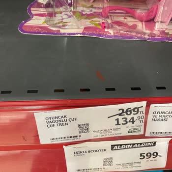 A101'de Etiket Fiyatı Sorunu