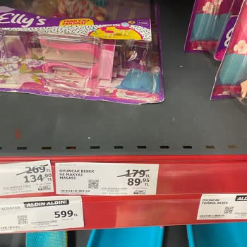 A101'de Etiket Fiyatı Sorunu