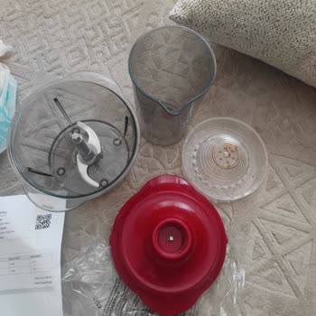 A101 Kapıda'dan Aldığımız Blender Seti Eksik Ve Kullanılmış Çıktı