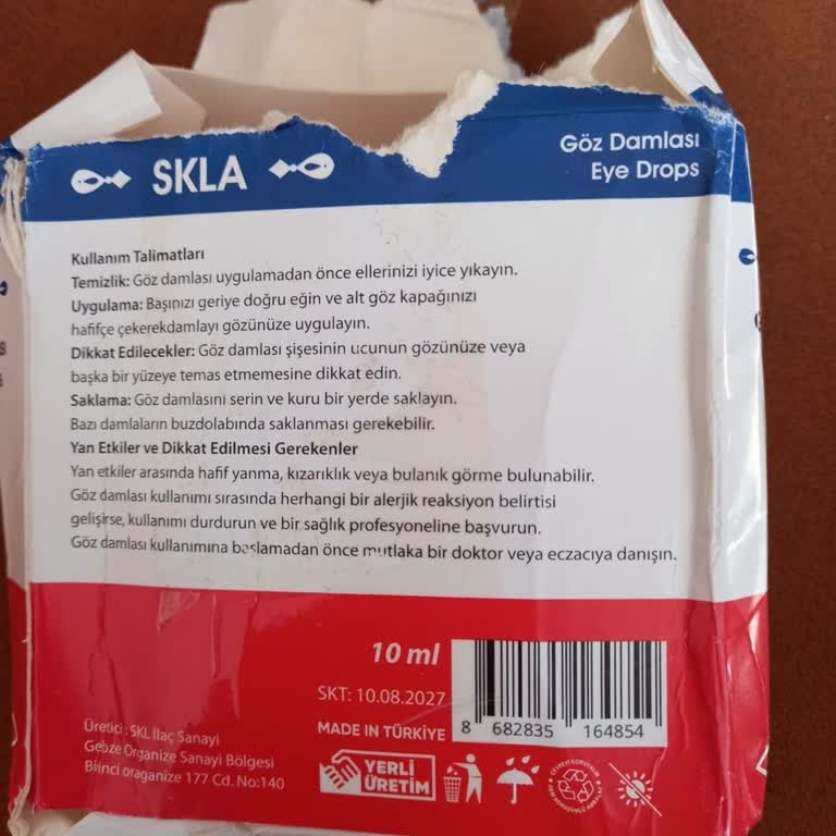 Sina Grup Reklam Yanıltıcı Ürün Ve Bilgi Nedeniyle Yaşanan Göz Sorunları