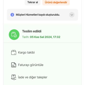 Teslim Edilmeyen Ürün Ve Sorumsuz Müşteri Hizmetleri