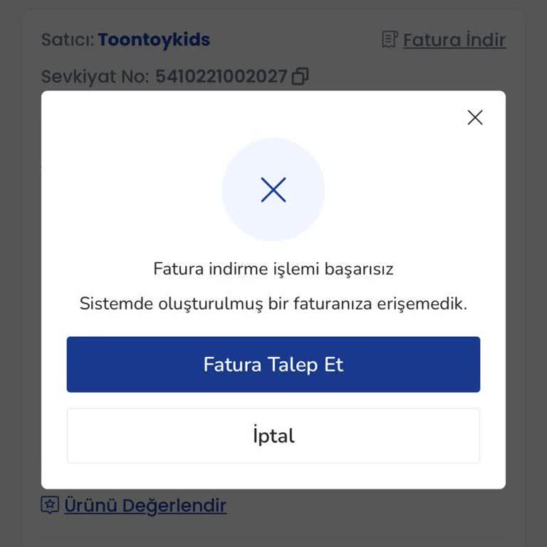 LCW Online Alışverişte Fatura Krizi